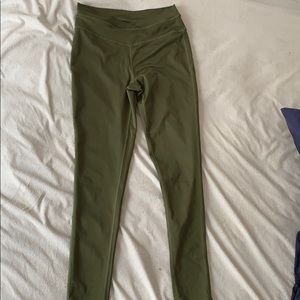 Flag Nor Fail olive leggings